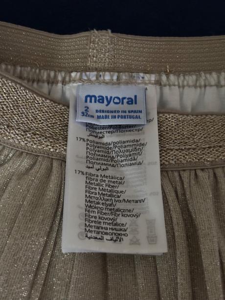 Sukňa mayoral, mayoral,92