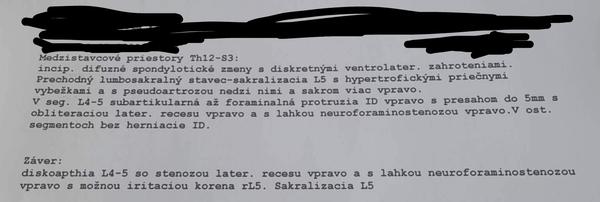 Správa od lekára. Vie mi ju niekto preložiť?