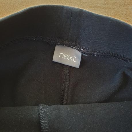 Legíny čierne s hviezdičkami next, next,116