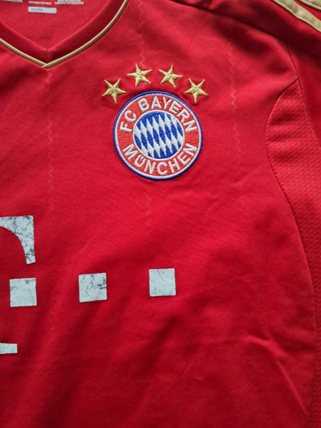 Futbalový dres fc bayern münchen, adidas,140