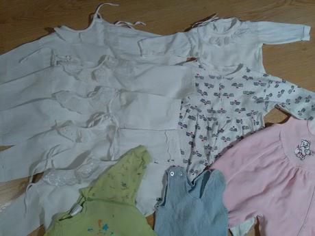 Oblečenie pre novorodenca, 50–62