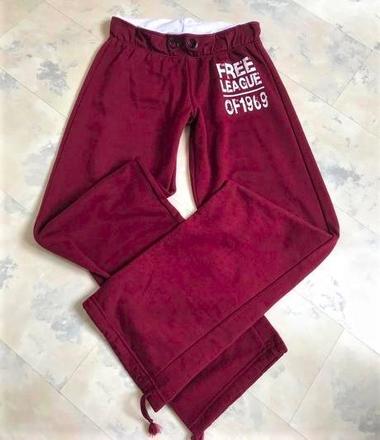 Široké hrubé baggy tepláky, 36