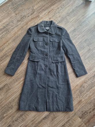 Zimný vlnený kabát xxs, 32
