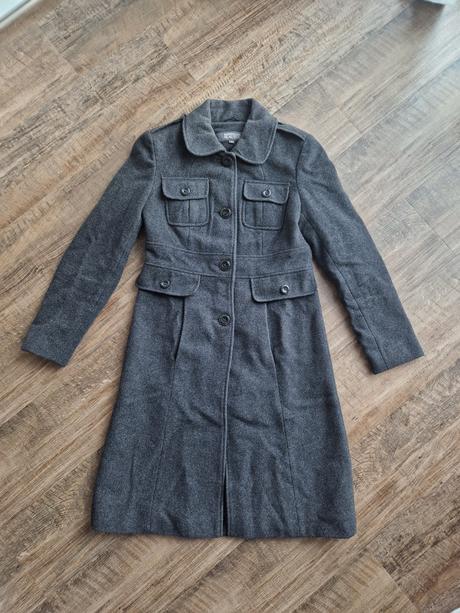Zimný vlnený kabát xxs, 32