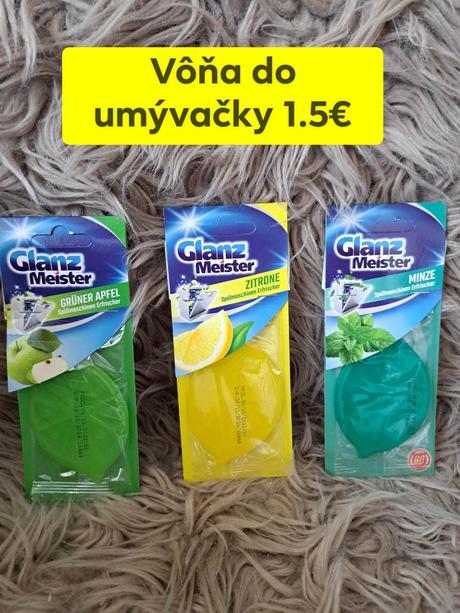 Glanz master vona do umývačky, 