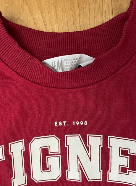 Teplakova suprava h&m, h&m,134