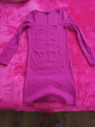 Damske saty dlhy rukav, s