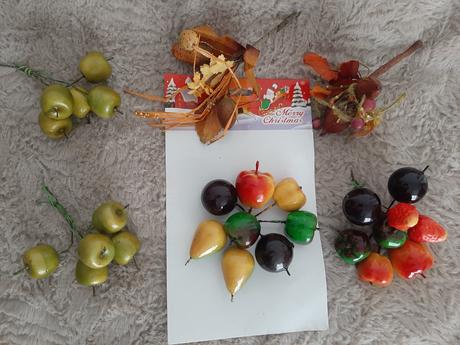 Rôzny materiál na tvorenie.,