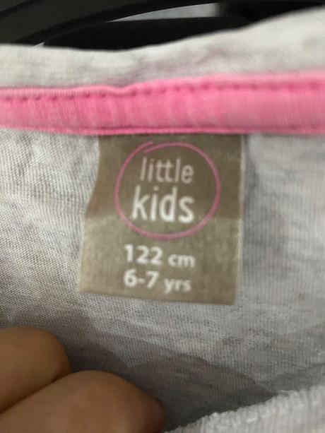 Dievčenské tričko velk.122, 122