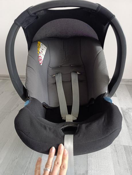 Autosedačka vajíčko cybex anton basic, cybex
