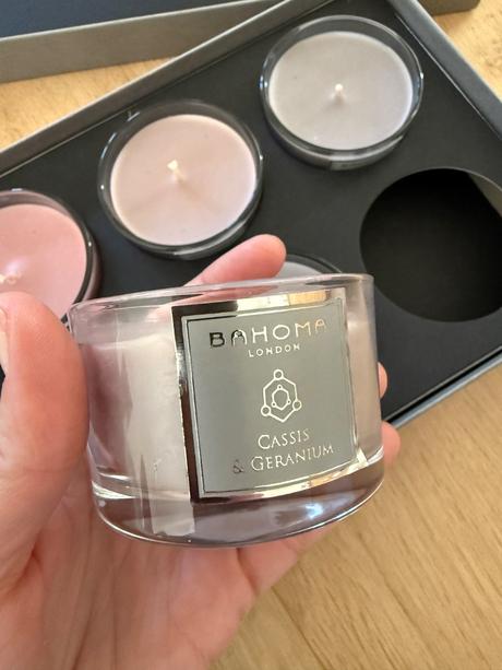 Sada aromatických sviečok, 