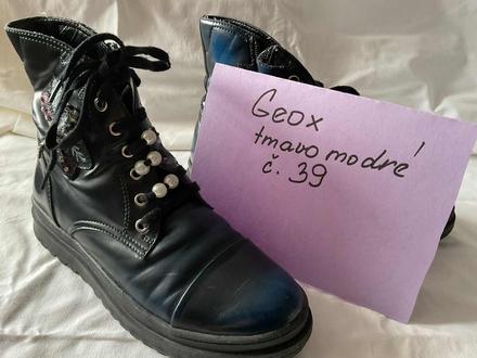 Geox zimné topánky č. 39, geox,39