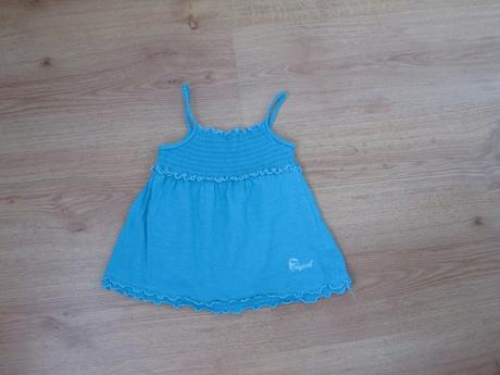 Tričko na ramienka, c&a,98