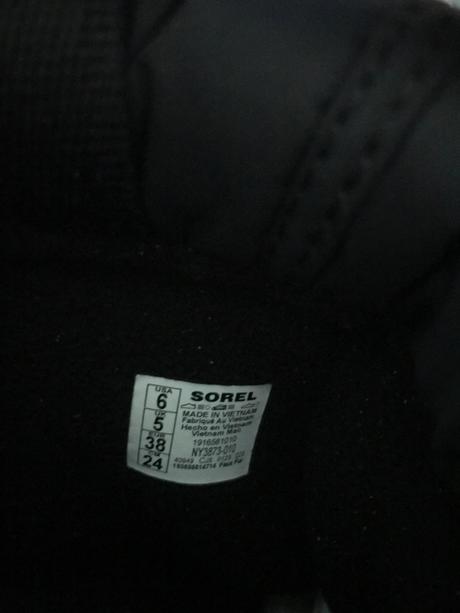 Sorel unisex, sorel,38