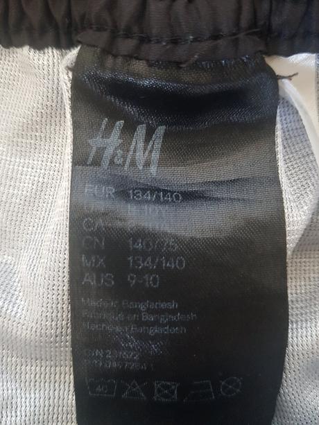 Plavky 134/140, h&m,134
