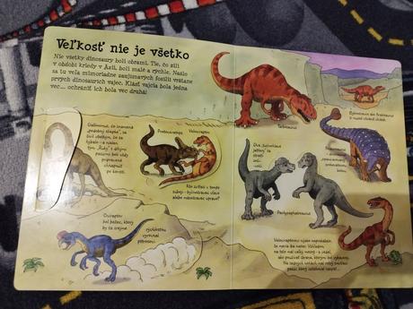 Kniha dinosaury, 