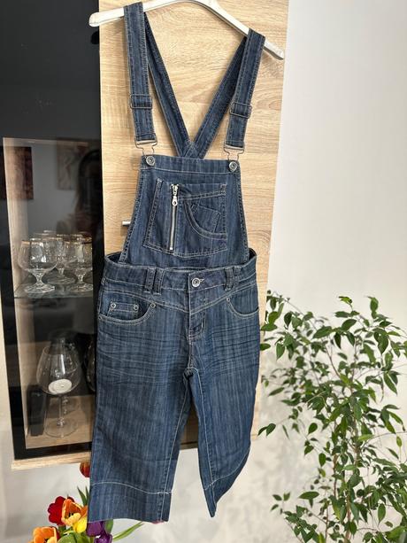 3/4 tmavé rifle na traky, s