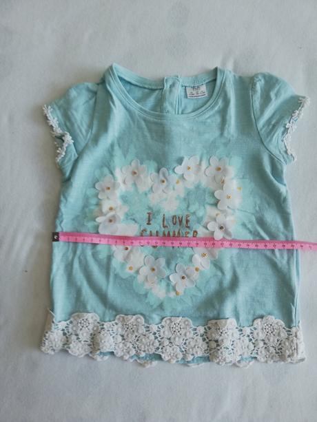 Tričko s krátkym rukavom, f&f,80