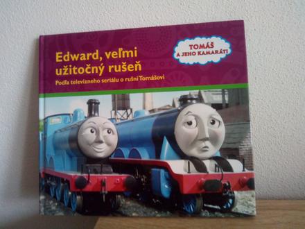 Lokomotíva tomáš - edward veľmi užitočný rušeň,