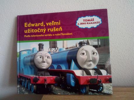 Lokomotíva tomáš - edward veľmi užitočný rušeň, 
