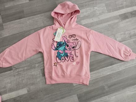 Mikina stitch 128/134, terranova,128