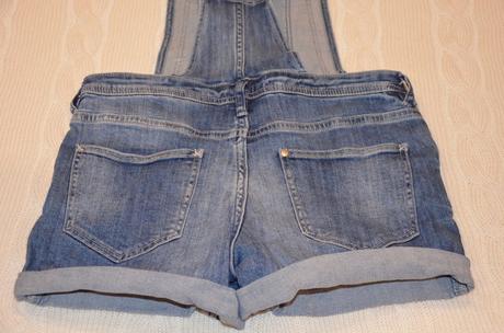 Šortky na traky h&m, h&m,164