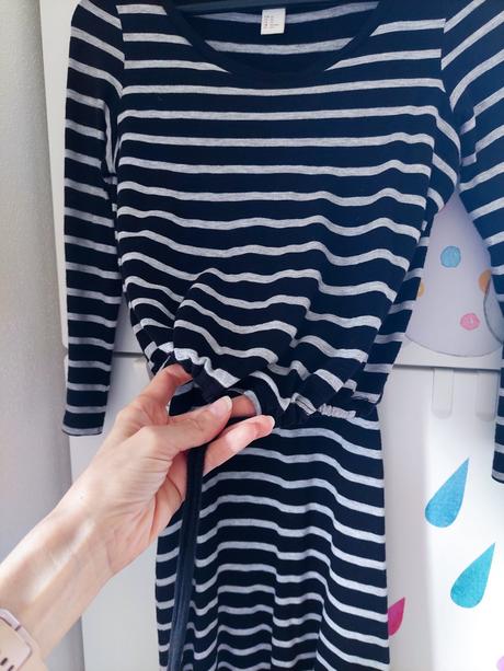 Saty na dojcenie h&m mama, h&m,xs