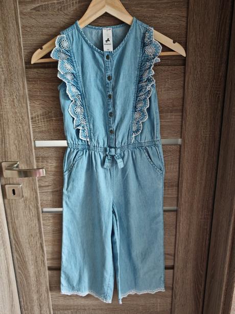 Dievčenský overal, palomino,122