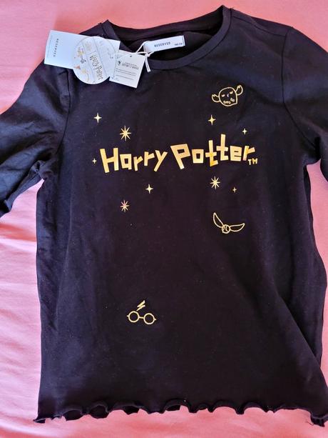 Tričko s potlačou harry potter, reserved,146