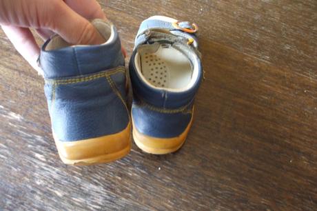 Kožené sandále, dpk,22