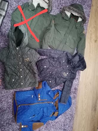 Zimusne bundy, 104–116