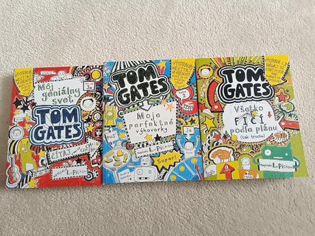 Balik knih tom gates 1.2.3, 