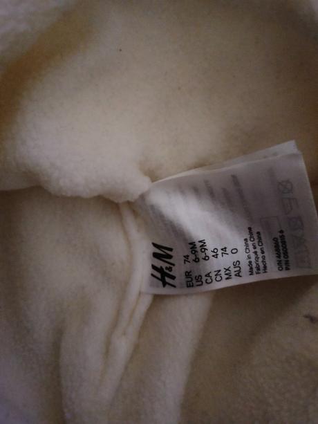 Čiapka tepla hm, h&m,74