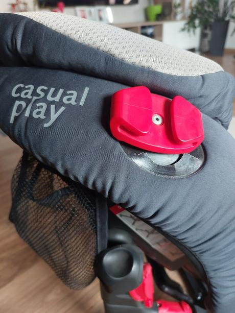 Detska autosedacka 15-36kg, casualplay