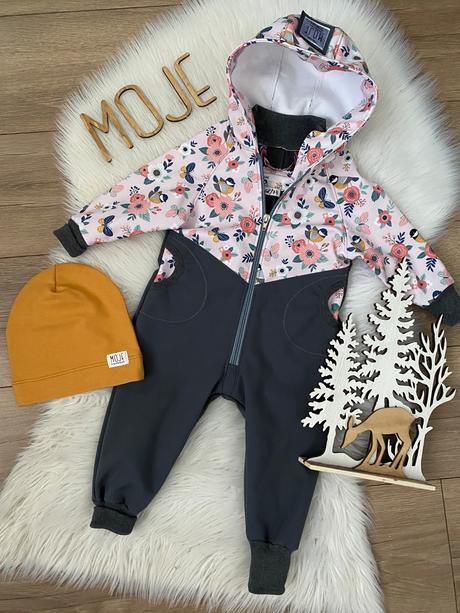 Softshellovy overal, 68 - 98