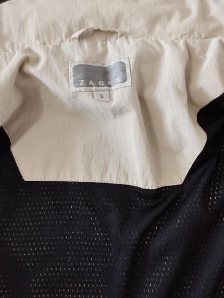 Pánska krémová bunda, s