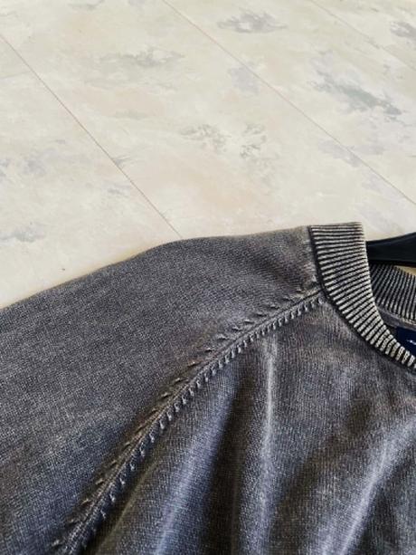 Športový vintage sveter, pull&bear,l
