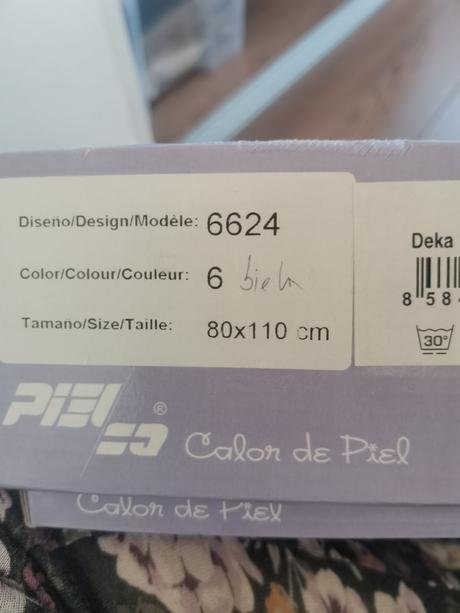 Deka do kočíka zimna, 