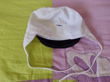 Ľahká čiapka na leto rada, rada,80