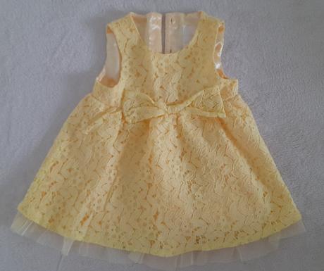 Čipkované šaty, f&f,68