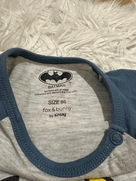 Detské pyžamo, fox & bunny,86