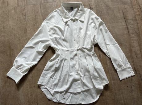 Predľžená blúzka, s