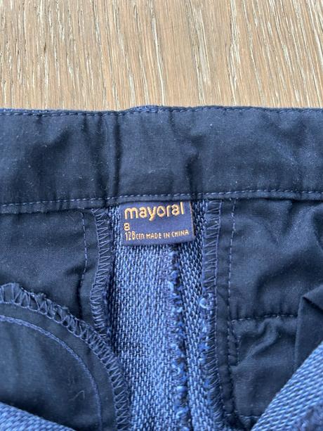 Spoločenské nohavice zn. mayoral, mayoral,128