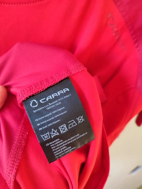 Športové tričko carra, l