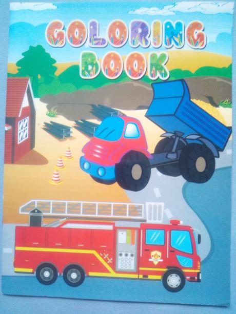 Maľovánka - dopravné prostriedky,