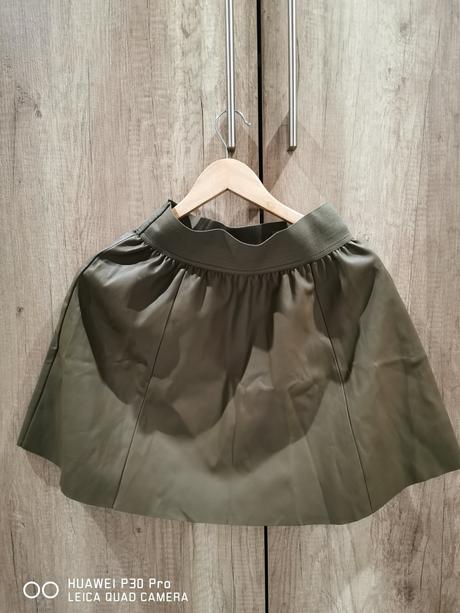 Dámska koženková sukňa, terranova,xs