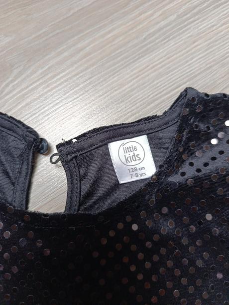 Dievčenský čierny top, sinsay,128