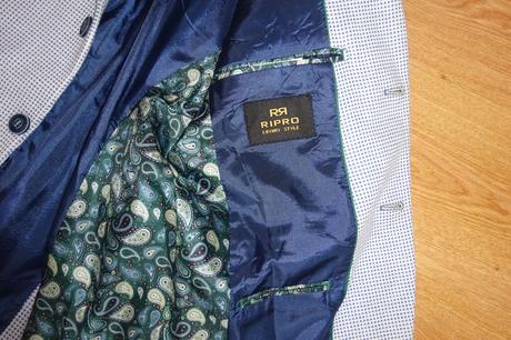 Športovo-elegantné sako, s