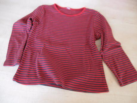 Pásikované tričko, 116/122, 116