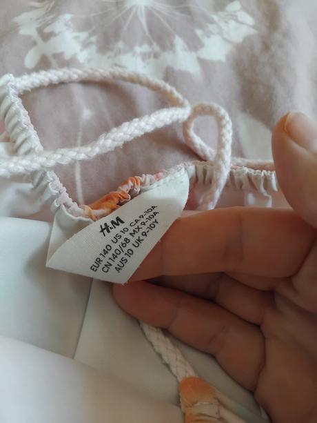 Letné šaty hm140, h&m,140